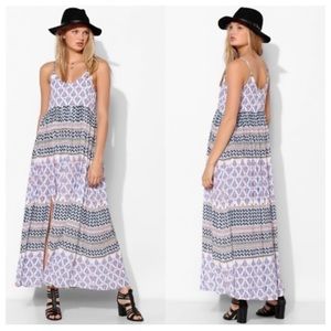 SOLD Somedays Lovin Boho Maxi Dress with Slit